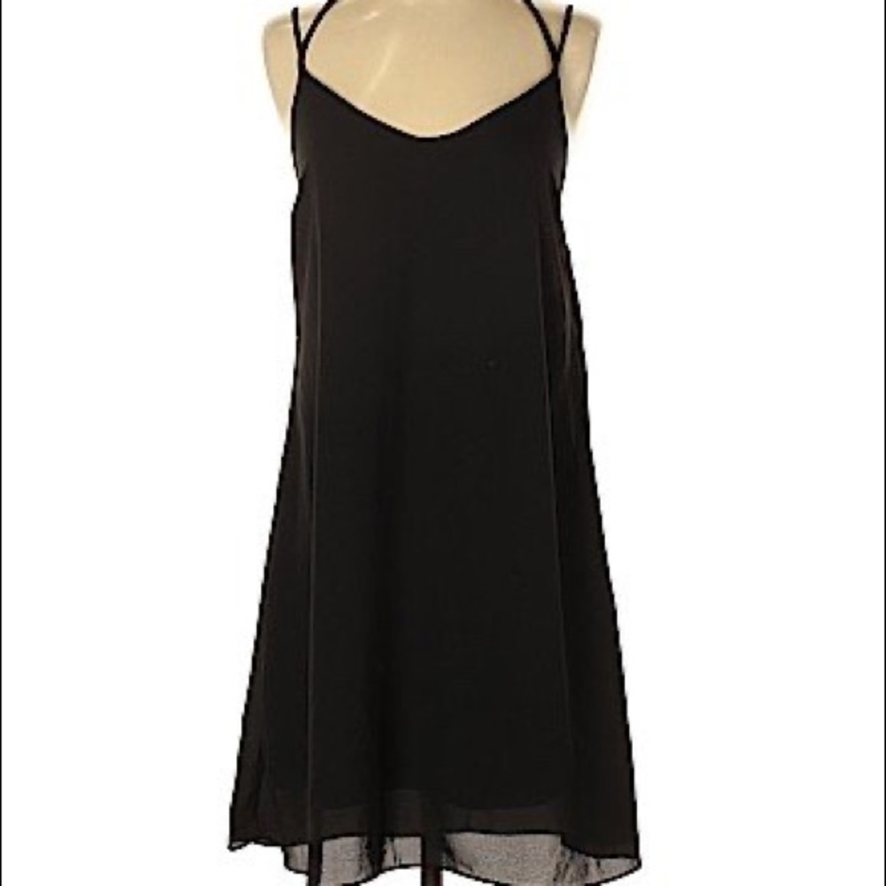 Finn & Cover black spaghetti strap dress - NWOT